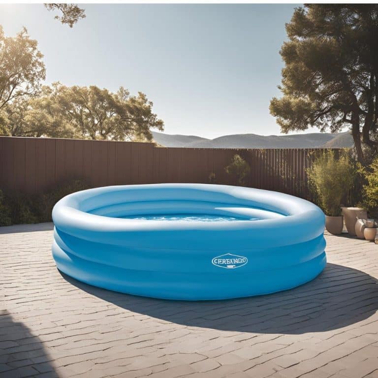Aufblasbare Pools: Die Perfekte Abkühlung für Heiße Sommertage